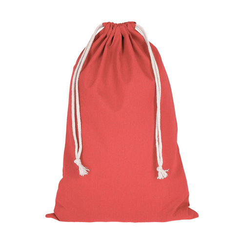 100 Stoffsack lachs 30x45cm Baumwollsäckchen bedrucken