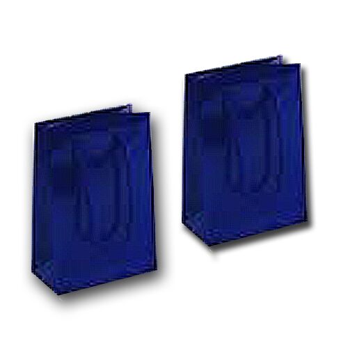 Messetaschen rot/blau Messetaschen zu bedrucken