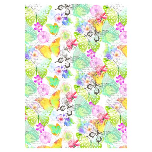 Geschenkpapier Butterfly