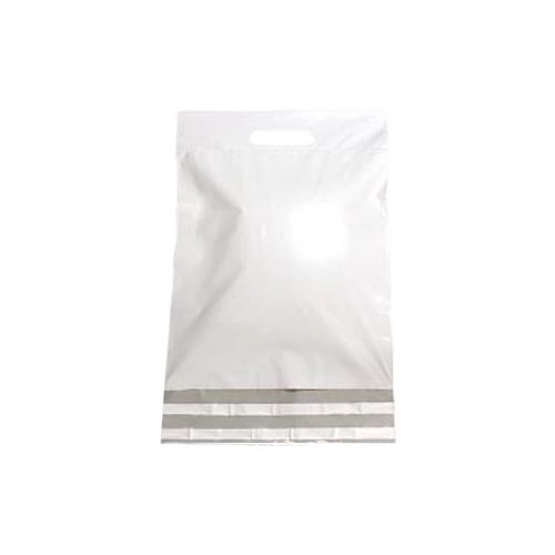 Plastiktaschen verschließbar weiß 45x56cm 250Stück plastiktueten bedrucken