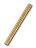 1000 Beutelverschluss 100mm gold