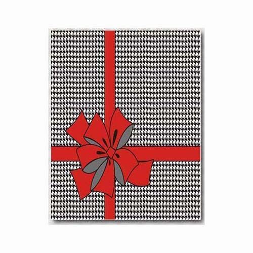 Geschenktüten groß bedruckt Motiv Geschenkschleife