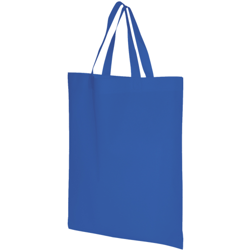 100 Non Woven Bags royalblau 38x42cm Woventasche bedrucken