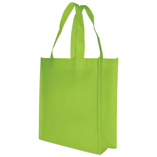 50 Non Woven hellgrün 23 10x25cm Woventasche bedrucken