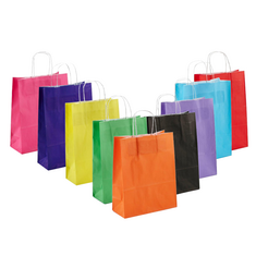 Papiertueten glatt groß mit Papiertaschen bedrucken