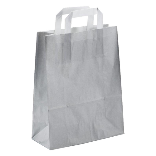 3000 Papiertüten grau 22 10x28cm Papiertueten bedrucken
