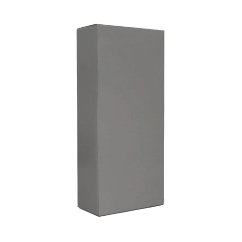 30 Flaschenkarton silber 24 8x36cm Flaschentaschen bedrucken