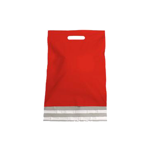 Plastiktaschen verschließbar rot 45x56cm 500Stück