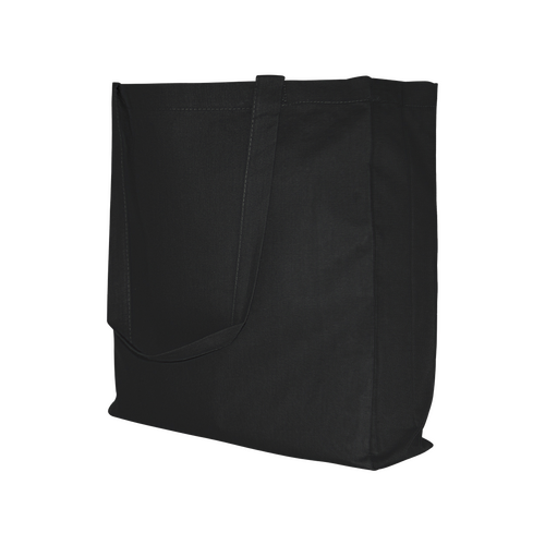 50 Stofftaschen schwarz 38 10x42cm Stoffbeutel bedrucken