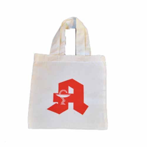 250St Apothekertaschen 22x26cm baumwolltasche bedrucken