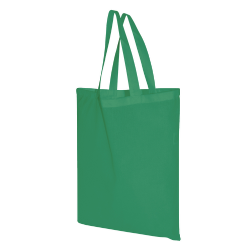 250 Stofftaschen grün 38x42cm kurzer Henkel Stofftbeutel bedrucken