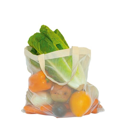 100 Netztragetaschen 38x42cm Stofftaschen bedrucken