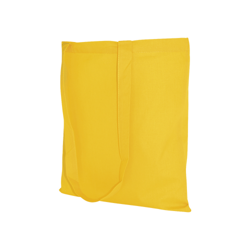 250 Stofftaschen gelb 38x42cm langer Henkel Stoffbeutel bedrucken