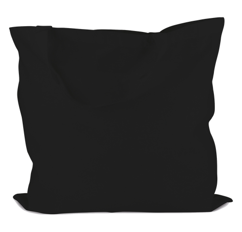 200 Stofftaschen schwarz 50x50cm Stoffbeutel bedrucken