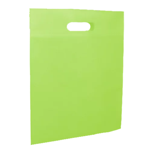 400 Non Woven Taschen hellgrün 30x40cm Woventasche bedrucken