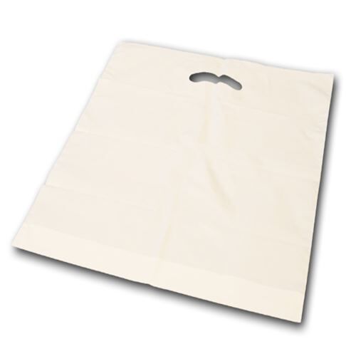 Plastiktüten schneeweiß groß LDPE DKT mit bedrucken Plastiktüten