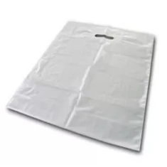 Plastiktüten transparent groß 37x44cm LDPE DKT mit bedrucken Plastiktüten