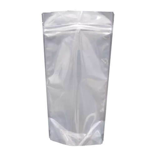 500 Standbodenbeutel 25x34 13cm transparent Standbodenbeutel bedrucken