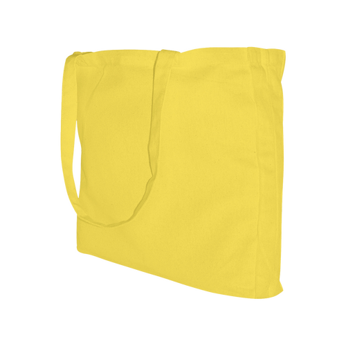200 Stofftaschen gelb 220gr/qm schwere Qualitaet 38 08x42cm Stoffbeutel bedrucken
