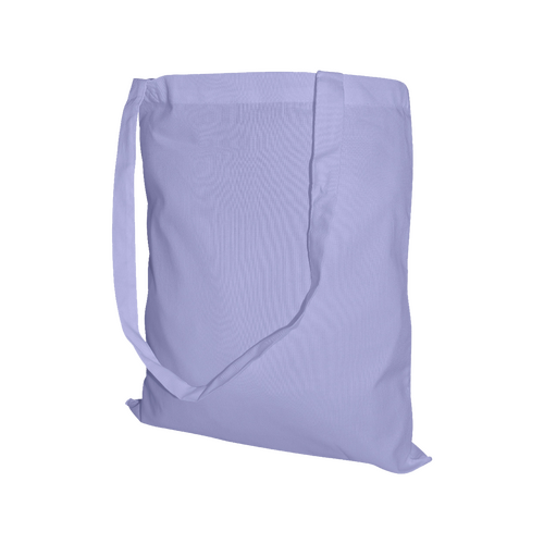 250 Stofftaschen lavendel 38x42cm lange Henkel Stoffbeutel bedrucken