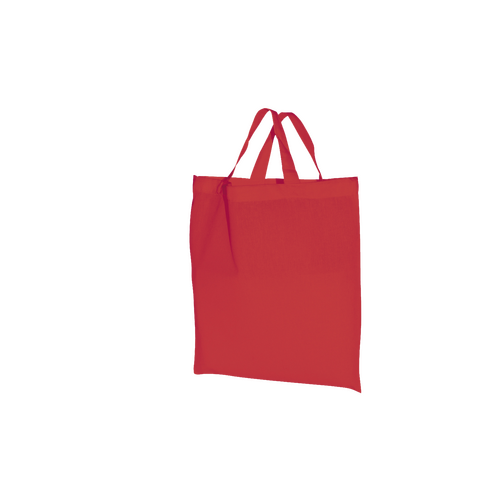 250 Stofftaschen rot 28x32cm kurze Henkel Stoffbeutel bedrucken