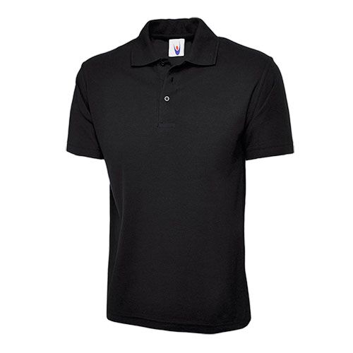 Polo-Shirt schwarz 10 Stück