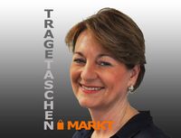 Angelika Graf : Geschäftsführerin des Tragetaschenmarkt Angelika Graf : Geschäftsführerin des Tragetaschenmarkt
