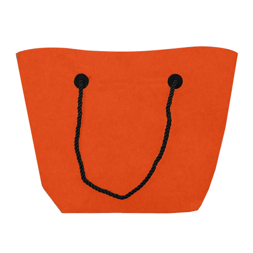 50 Filztaschen orange 37/47x33 8cm Filztaschen bedrucken