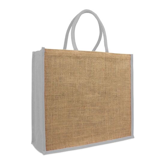50 Jutetaschen natur-grau 45 17x40cm Jutetaschen bedrucken