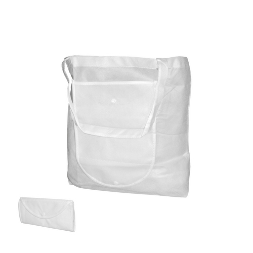 200 Non Woven weiss 45x38 10cm Woventasche bedrucken