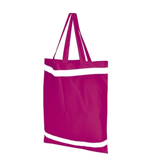 Polyester Taschen mit Reflexstreifen