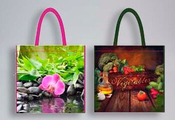 bedruckte PP Woven Taschen mit Motiv