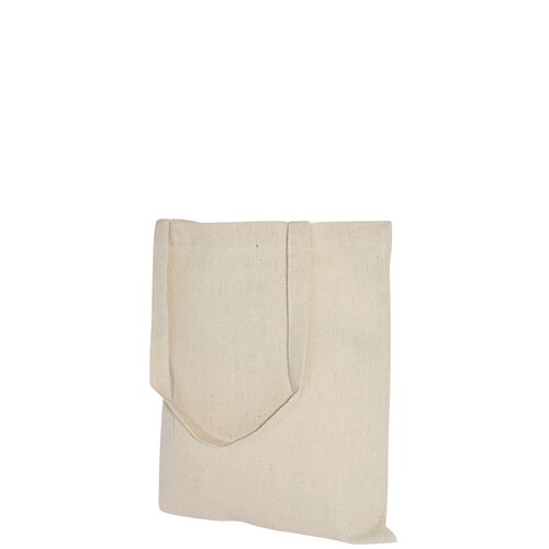 200 Stofftaschen  natur 340gr/qm lange Henkel 38x42cm Stofftaschen bedrucken