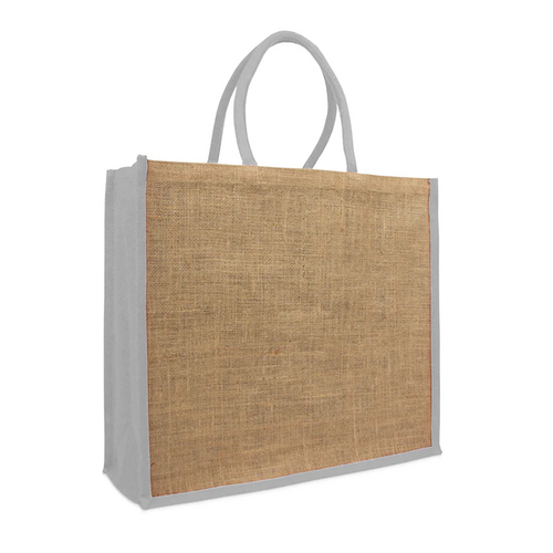 50 Jutetaschen natur-grau 45 17x40cm Jutetaschen bedrucken