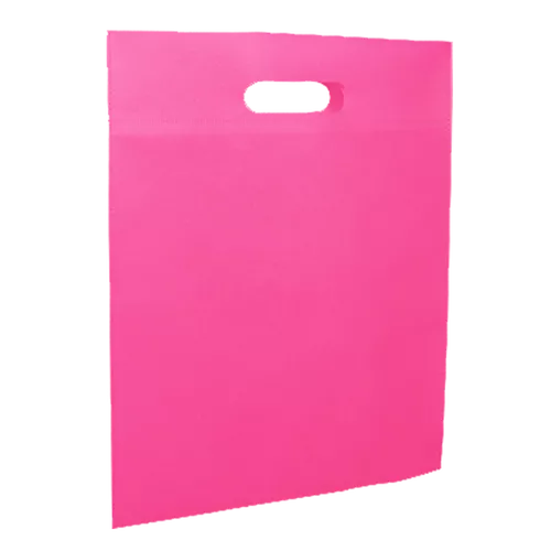 400 Non Woven Taschen pink  40x45cm Woventasche bedrucken