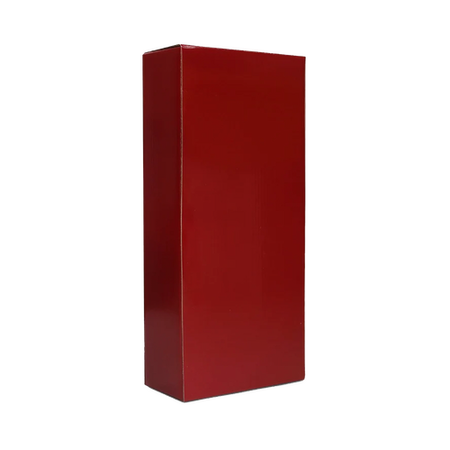 30 Flaschenkarton bordeaux 24 8x36cm Flaschentaschen bedrucken