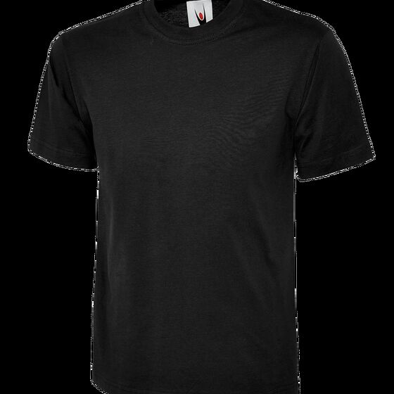 10 T-Shirt Classic schwarz Tshirt bedrucken