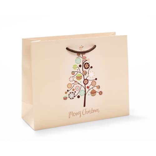 Weihnachtstasche exklusiv Merry Christmas