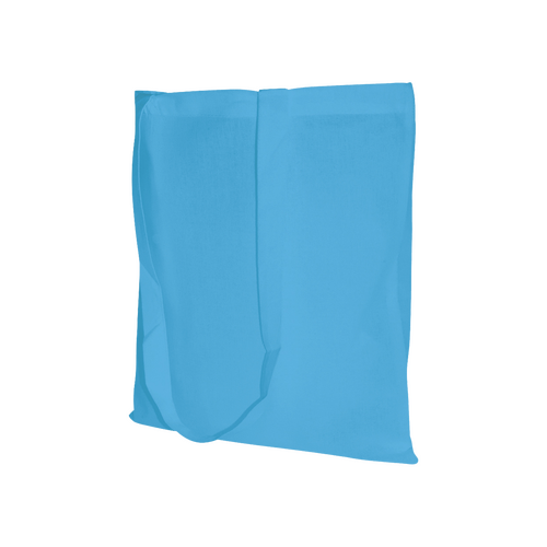 500 Stofftaschen hellblau 38x42cm langer Henkel Stoffbeutel bedrucken