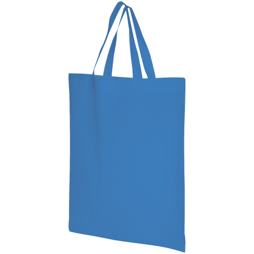 50 Non Woven Bags hellblau 38x42cm Woventasche bedrucken