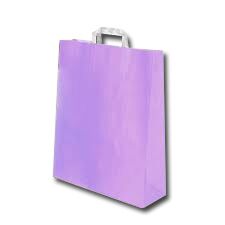 Papiertüten bunt lila groß mit bedrucken papiertüten 