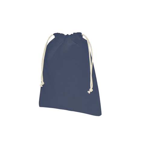 100 Stoffsack navyblau 15x20cm Baumwollsäckchen bedrucken