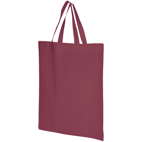 50 Non Woven Bags bordeaux 38x42cm Woventasche bedrucken