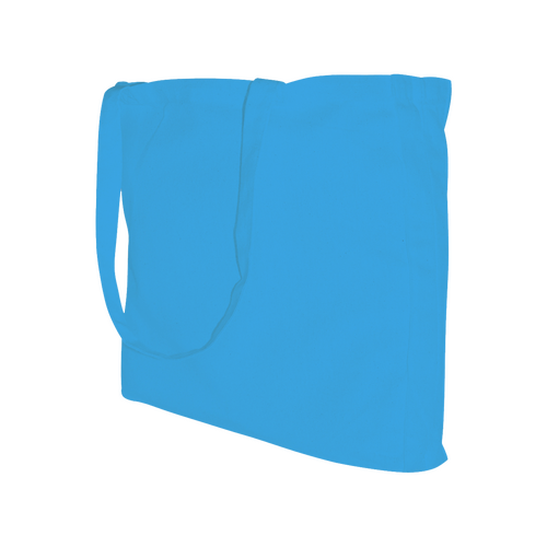 50 Stofftaschen hellblau 220gr/qm schwere Qualitaet 38 08x42cm Stoffbeutel bedrucken