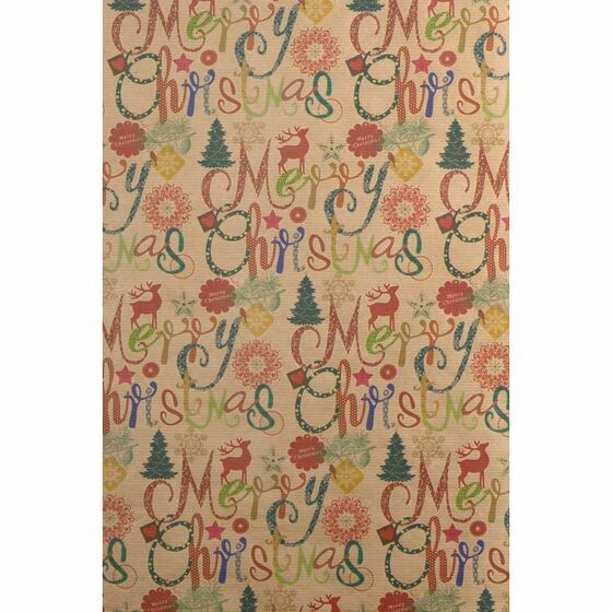 Geschenkpapier Merry Christmas