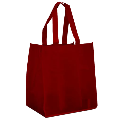 50 Flaschentasche bordeaux 27 19x30cm Woventasche bedrucken