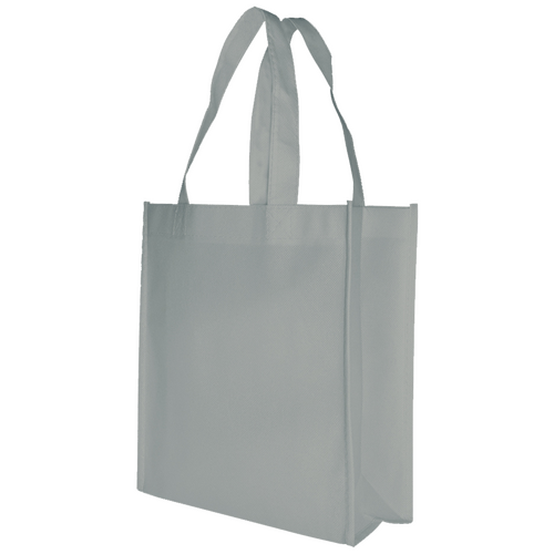 250 Non Woven hellgrau 23 10x25cm Woventasche bedrucken