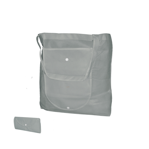 200 Non Woven grau 45x38 10cm Woventasche bedrucken
