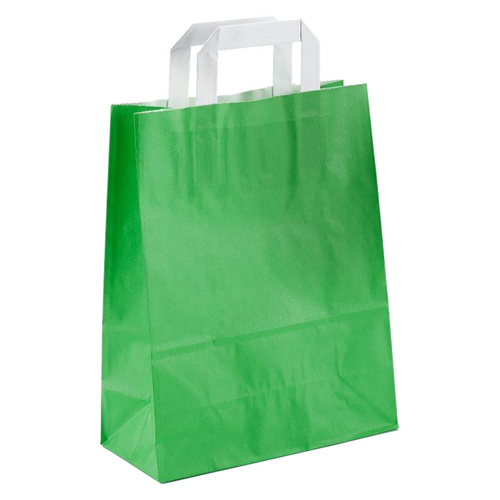 1000 Papiertüten grün 32 12x40cmPapiertaschen bedrucken