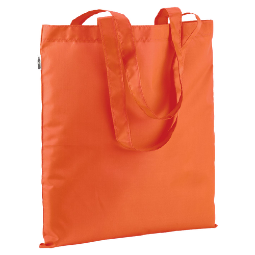 50 rPET-Tasche orange 37x42cm Woventasche bedrucken